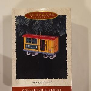 Vintage 1996 Hallmark Keepsake Ornament Mail Car